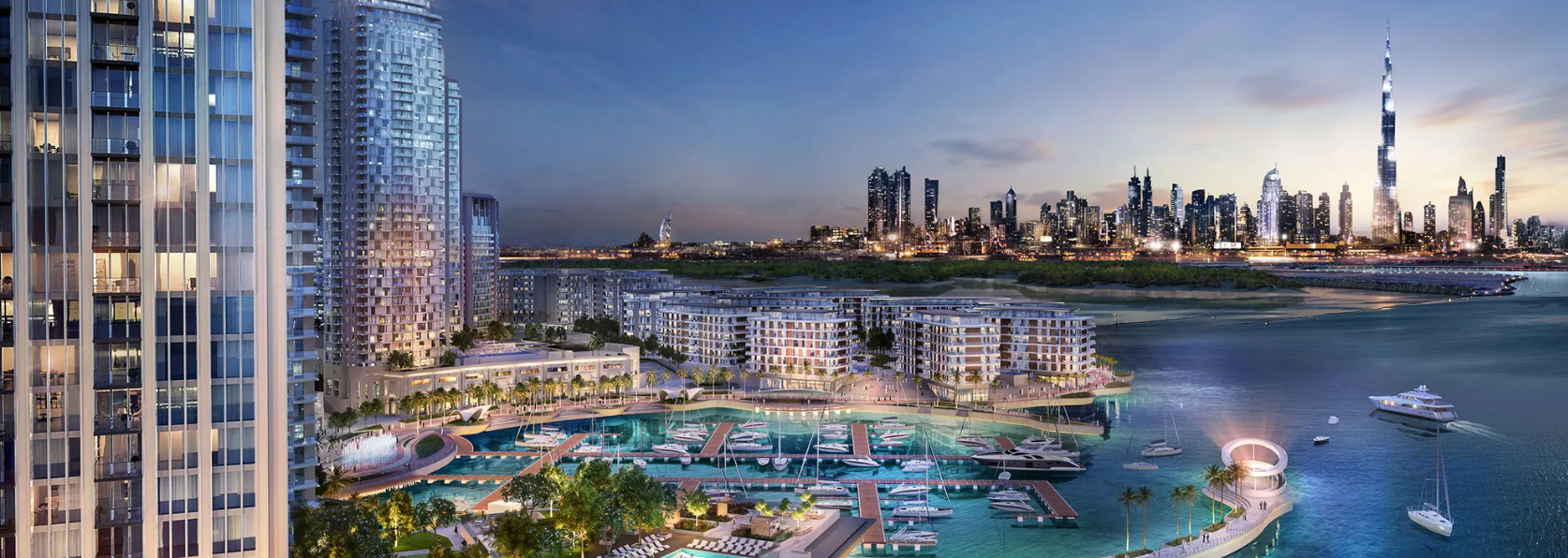 Dubai Creek Harbour: A Neighborhood Guide for First-Time Buyers